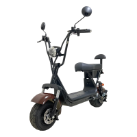 Электроскутер CityCoco GT-X1 PRO Mini коричневый