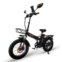 Электровелосипед Minako F10 Lite