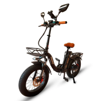 Электровелосипед Minako F11 Lite