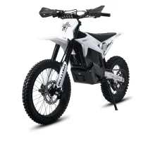 Электропитбайк WHITE SIBERIA BELLLUGA 001 Белый