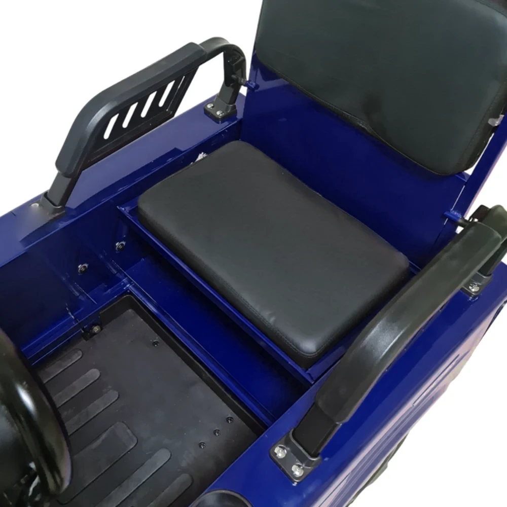 Электротрицикл Yasmand Трансформер Li-ion синий 7