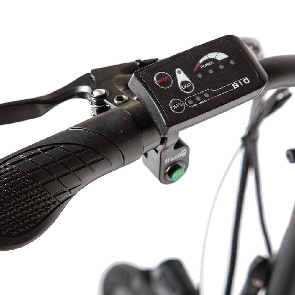 Электровелосипед INTRO Twist 250 серебристый 3