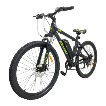 Электровелосипед INTRO Sport черно-зеленый