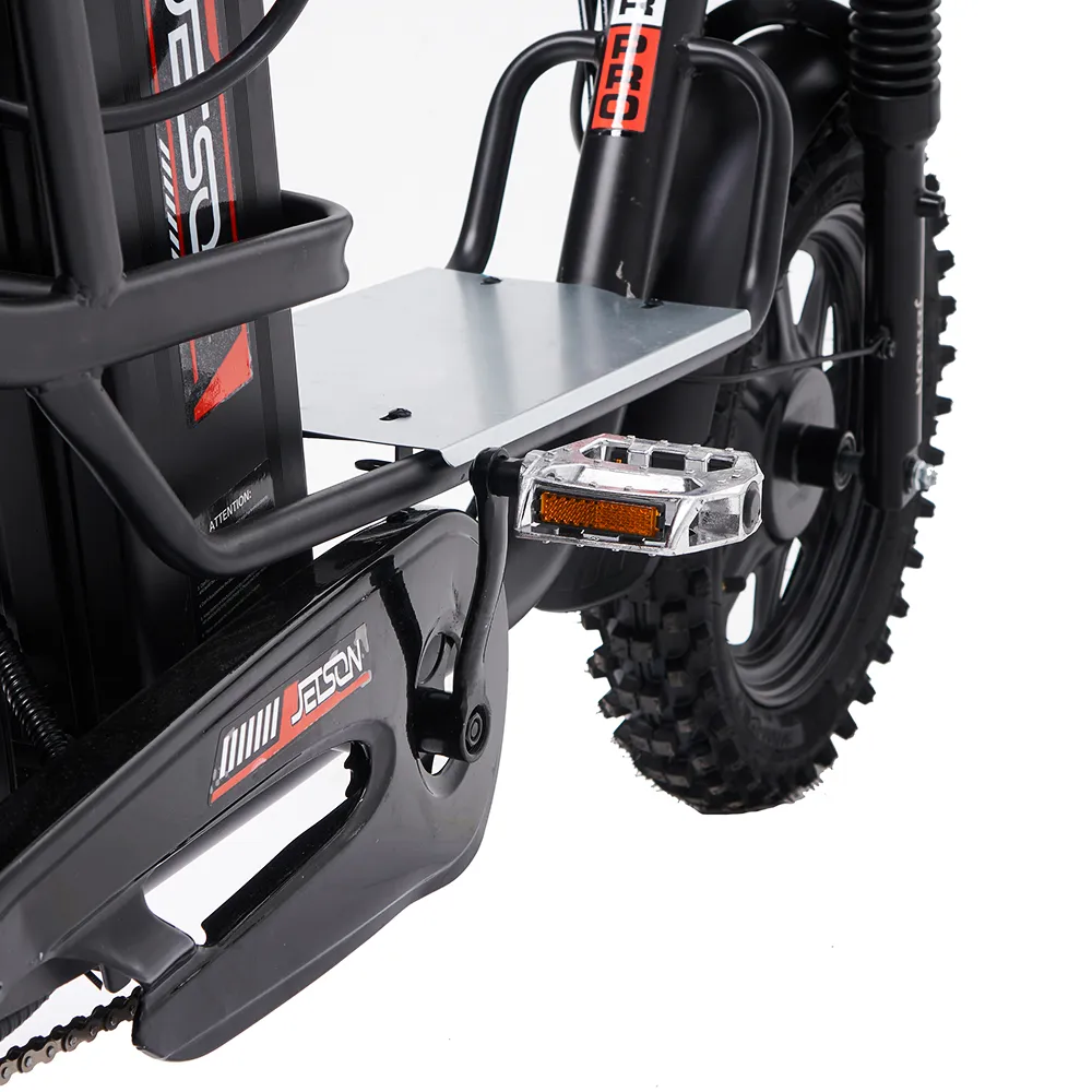 Электровелосипед Jetson Monster CROSS 1200W 60V21Ah NEW 2024 (двойные задние амортизаторы) 9