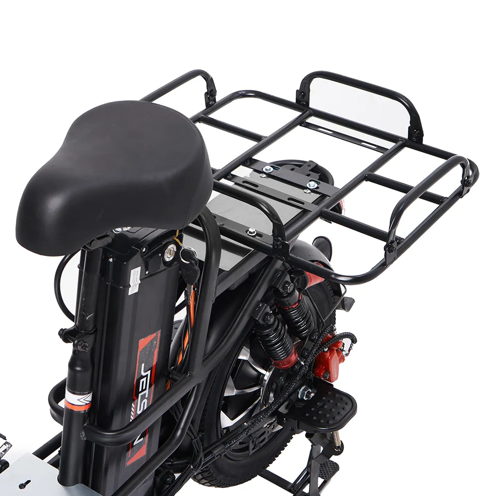 Электровелосипед Jetson Monster Pro 1200W 60V21Ah NEW 2024 (двойные задние амортизаторы) 20