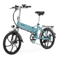 Электровелосипед MOTAX E-NOT STREET BOY 4810 голубой