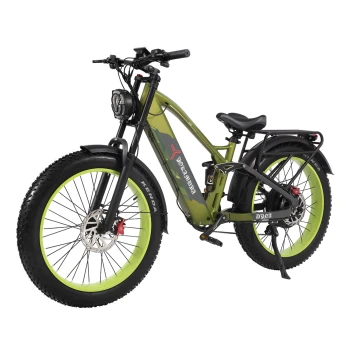 Электровелосипед Yokamura Dyna Green