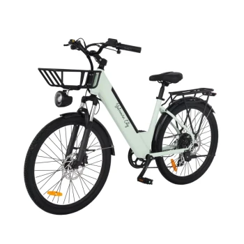 Электровелосипед Yokamura City Menthol