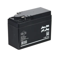 Аккумулятор стартерный для мототехники SKN YTX4A-BS (12V/2,5Ah/45A) [YTR4A-BS, CT 12026]